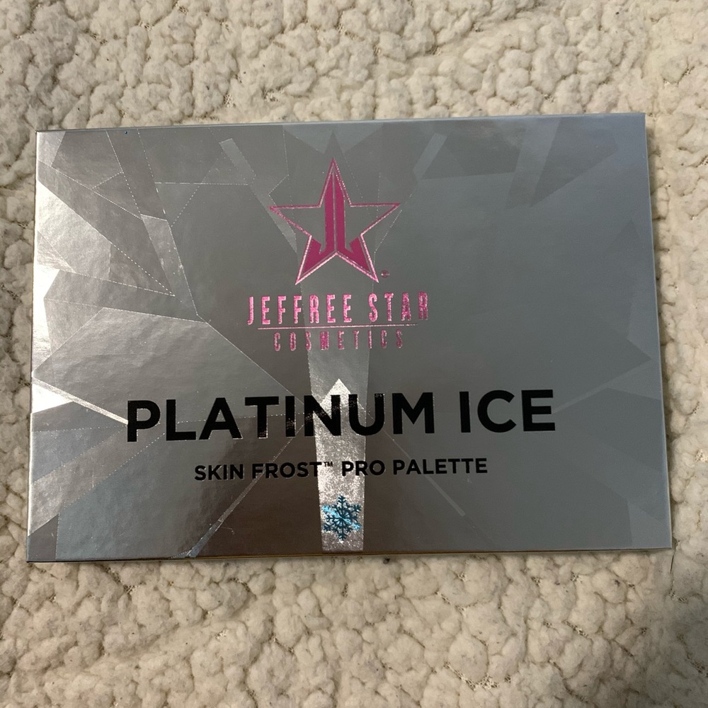 Jeffree Star Skin Frost Highlight Palette